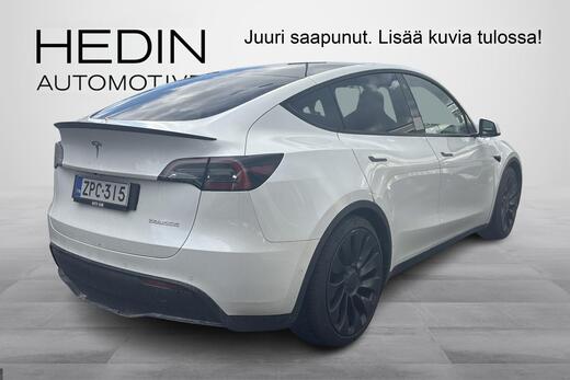 Tesla Model Y vaihtoauto