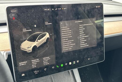 Tesla Model Y vaihtoauto