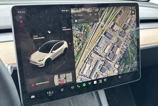 Tesla Model Y vaihtoauto