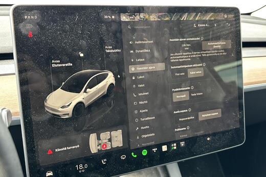 Tesla Model Y vaihtoauto