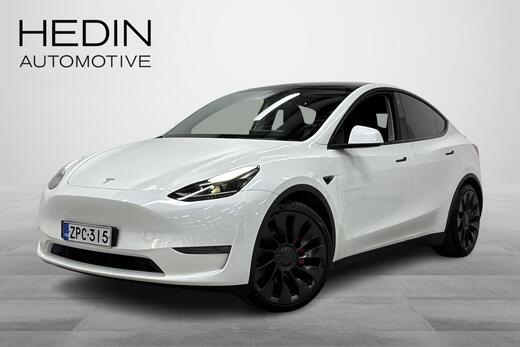Tesla Model Y vaihtoauto