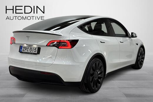 Tesla Model Y vaihtoauto
