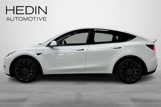 Tesla Model Y vaihtoauto
