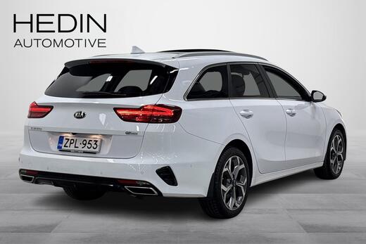 Kia Ceed vaihtoauto
