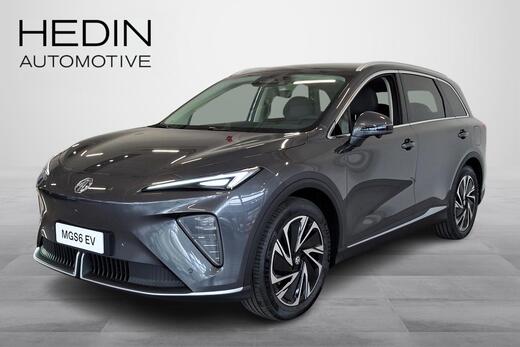 MG MGS6 EV vaihtoauto