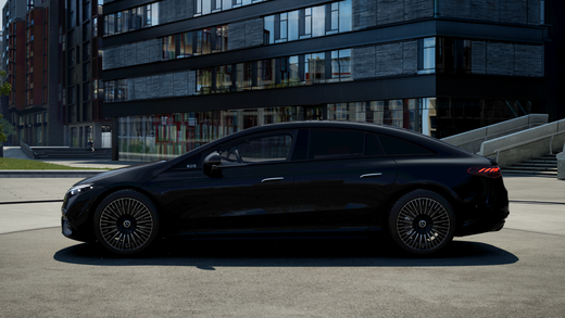 Mercedes-Benz EQS vaihtoauto
