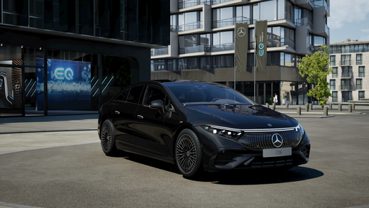 Mercedes-Benz EQS vaihtoauto
