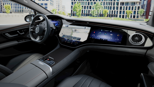 Mercedes-Benz EQS vaihtoauto