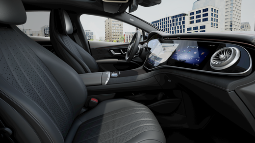 Mercedes-Benz EQS vaihtoauto