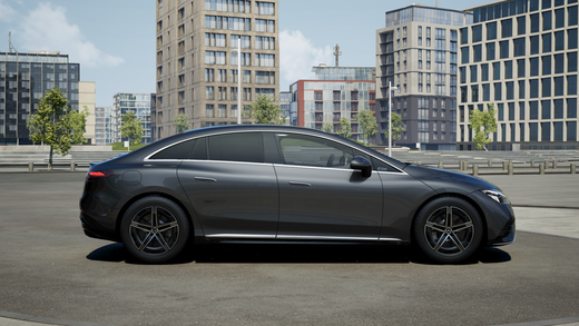 Mercedes-Benz EQE vaihtoauto