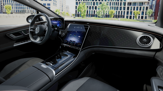 Mercedes-Benz EQE vaihtoauto