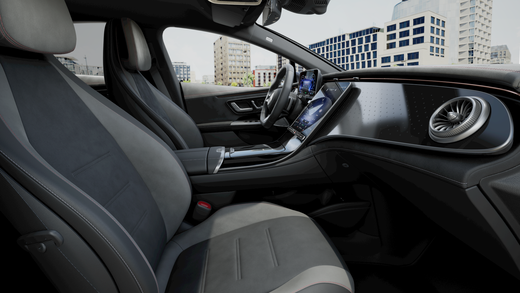 Mercedes-Benz EQE vaihtoauto