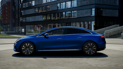 Mercedes-Benz EQE vaihtoauto