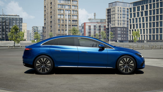 Mercedes-Benz EQE vaihtoauto