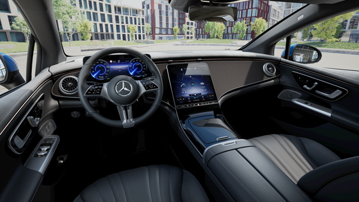 Mercedes-Benz EQE vaihtoauto