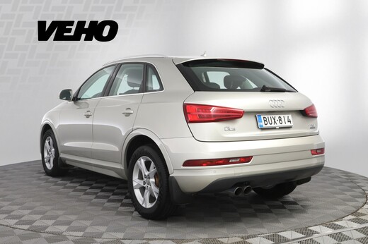 Audi Q3 vaihtoauto