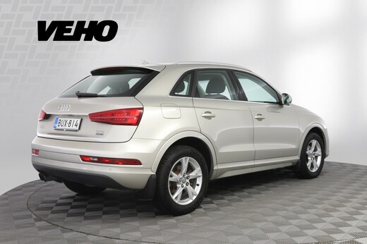 Audi Q3 vaihtoauto