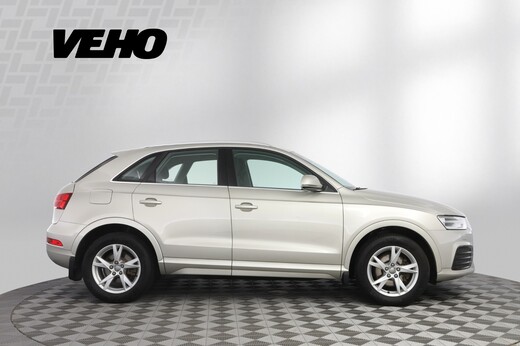 Audi Q3 vaihtoauto