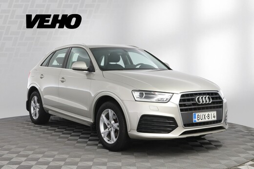 Audi Q3 vaihtoauto