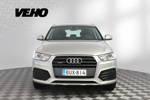 Audi Q3 vaihtoauto