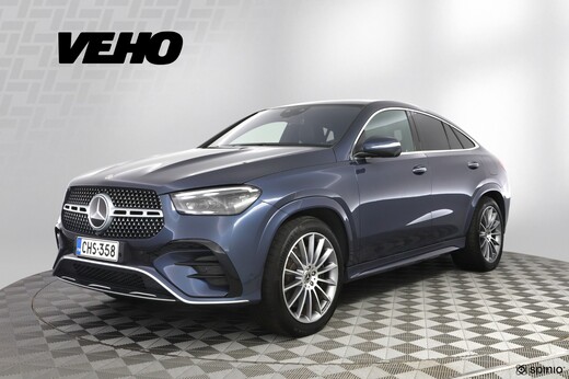Mercedes-Benz GLE vaihtoauto