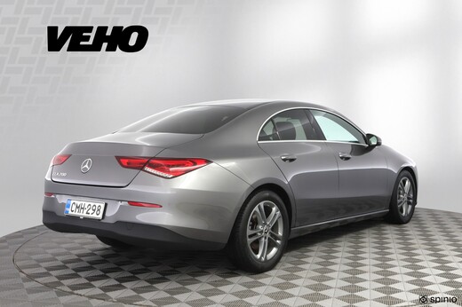 Mercedes-Benz CLA-sarja vaihtoauto