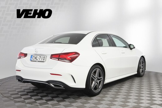 Mercedes-Benz A vaihtoauto