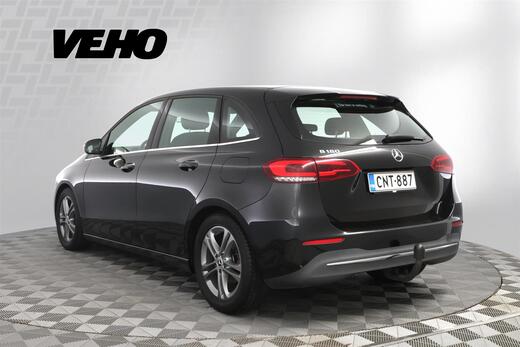 Mercedes-Benz B vaihtoauto