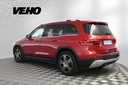 Mercedes-Benz GLB vaihtoauto