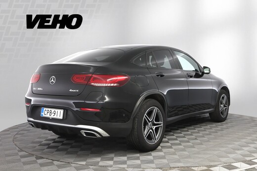 Mercedes-Benz GLC vaihtoauto