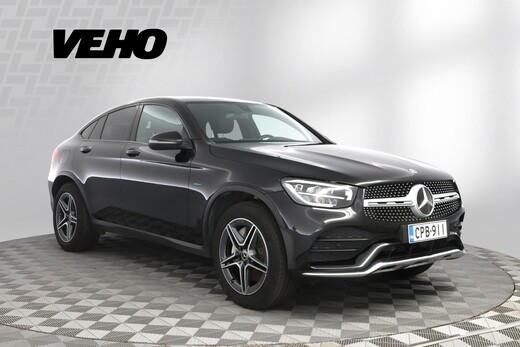 Mercedes-Benz GLC vaihtoauto