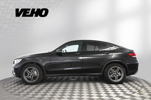 Mercedes-Benz GLC vaihtoauto