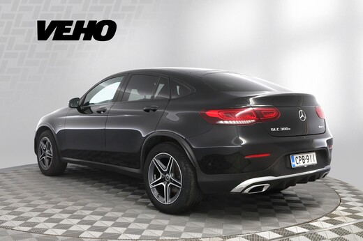 Mercedes-Benz GLC vaihtoauto