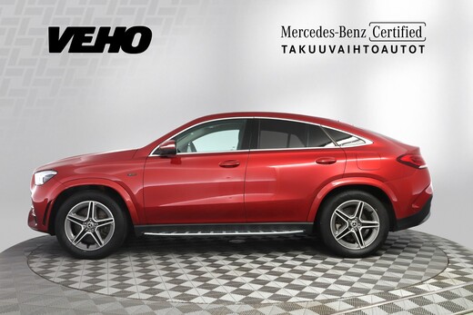 Mercedes-Benz GLE vaihtoauto