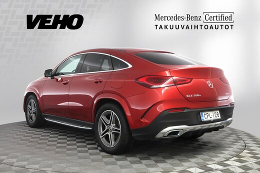 Mercedes-Benz GLE vaihtoauto