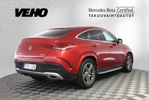 Mercedes-Benz GLE vaihtoauto