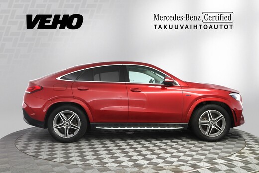 Mercedes-Benz GLE vaihtoauto