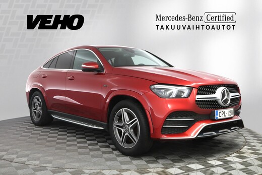 Mercedes-Benz GLE vaihtoauto