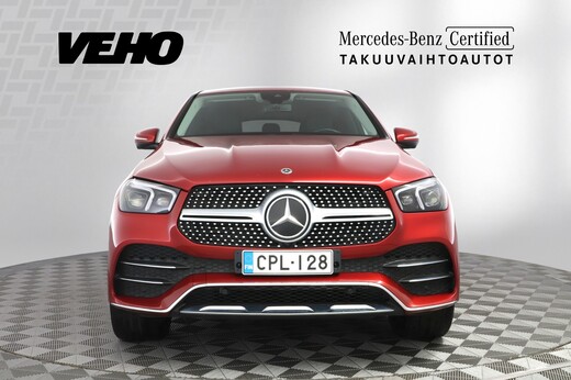 Mercedes-Benz GLE vaihtoauto