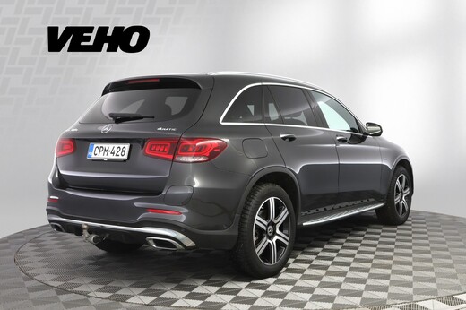 Mercedes-Benz GLC vaihtoauto