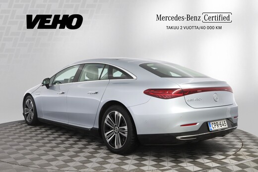 Mercedes-Benz EQS vaihtoauto