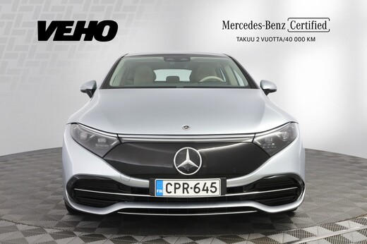 Mercedes-Benz EQS vaihtoauto