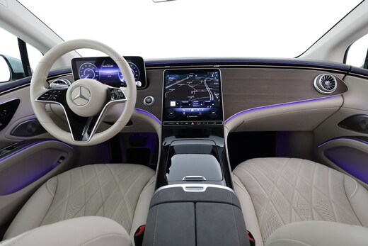 Mercedes-Benz EQS vaihtoauto