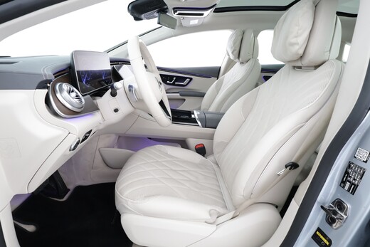 Mercedes-Benz EQS vaihtoauto