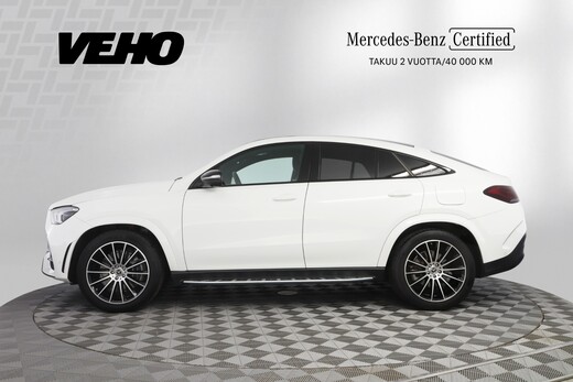 Mercedes-Benz GLE vaihtoauto