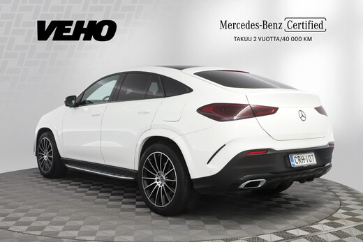 Mercedes-Benz GLE vaihtoauto
