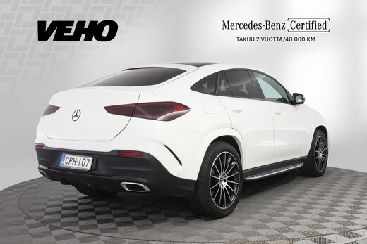 Mercedes-Benz GLE vaihtoauto