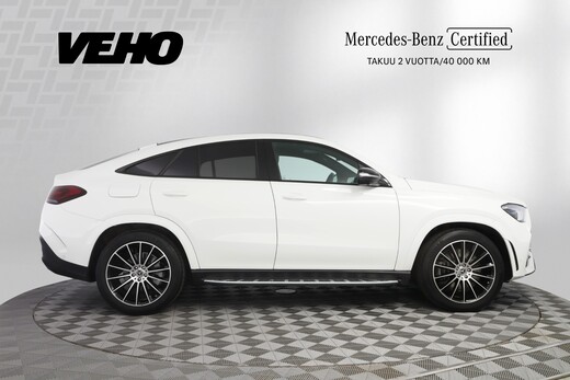 Mercedes-Benz GLE vaihtoauto
