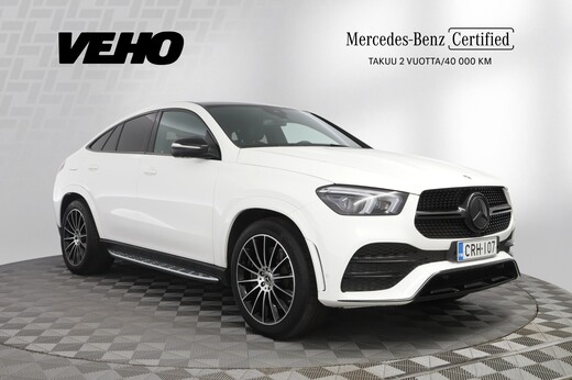 Mercedes-Benz GLE vaihtoauto