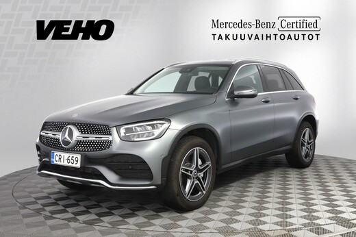 Mercedes-Benz GLC vaihtoauto